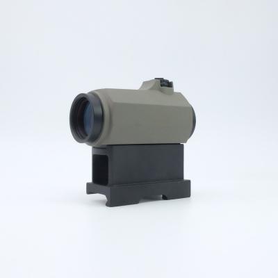 China Black Oxidation With Factory Hd41 Dot Sight Scope Red Dot Rubber Red Tactical Optics Cover Sight Scope for sale