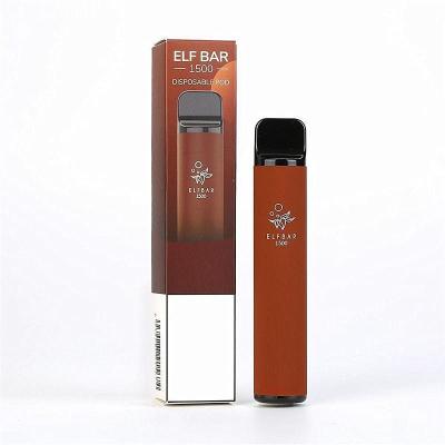 China cigarrillo sano electrónico disponible soplos/850mAh de los cigarros 1500 de 4.8ml E en venta