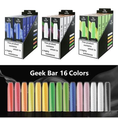 Chine les clopes jetables des cosses E de 500mAh Vape 575 souffles 2.4ml ont pré rempli ODM de couleurs de la cosse 16 à vendre