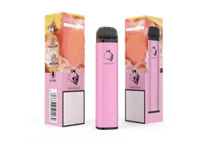 Chine 20 souffles jetables 1250mAh du kit 2000 de dispositif de Vape de couleurs ont prérempli 8ml à vendre