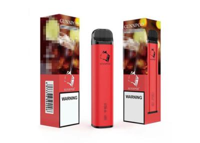 Chine 2000 portatif souffle stylo électronique jetable de vaporisateur de la cosse 1250mAh des cigares 8.0ml d'E à vendre