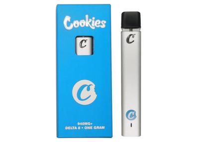 Chine huile épaisse Vapes de cartouches rechargeables de Vape Pen Starter Kits Full Grams de la cosse 1.0ml à vendre