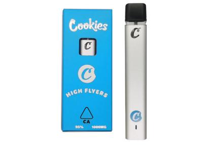 China 280mah Disposable Vape Pen Empty Flat Pod 1ml 18g for sale