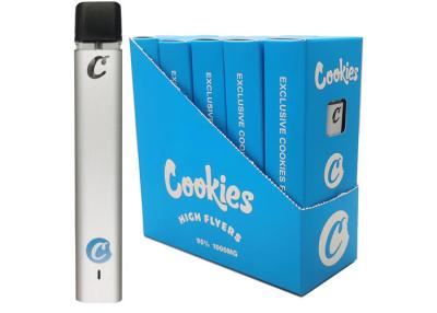 Chine La cigarette électronique jetable 1.0ml de vapeur a fermé le système en céramique 240mah de cosse de bobine à vendre