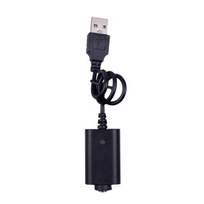 China Plástico preto 510 fios E Cig USB carregador OEM ODM para bateria CBD à venda