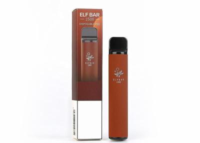 Chine 40g 1500 souffle Vape jetable 850mAh 4.8ml/stylo prérempli de Vape de fumée de cartouche à vendre