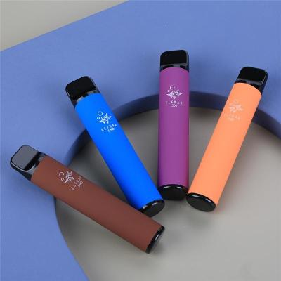 China 1500 Puffs Disposable Vape Pods Kit E Cigarettes 850mAh 4.8ml for sale