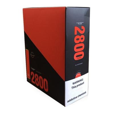 China 2800 jogos descartáveis 850mah de vaporizar do cigarro da vara E de vaporizar dos sopros encheram-se pre à venda