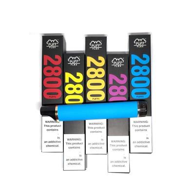 Chine kits jetables de dispositif de cosses de 1500mah Vape 2800 souffles à vendre