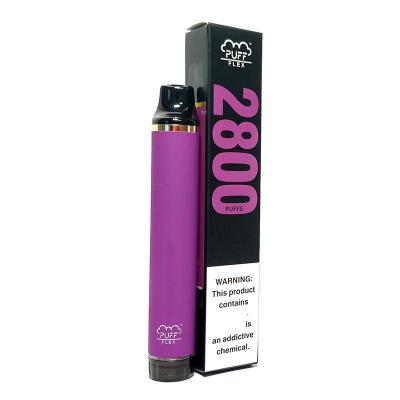 China Cigarrillo electrónico condimentado disponible prellenado del vapor de los soplos 1500mAh del Cig 2800 de 10ml E en venta