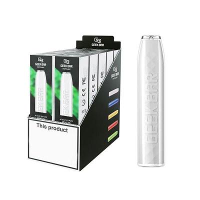 China 575 Puffs Disposable Vape Device E Cigarettes Pod Kits 500mAh 2.4ml for sale