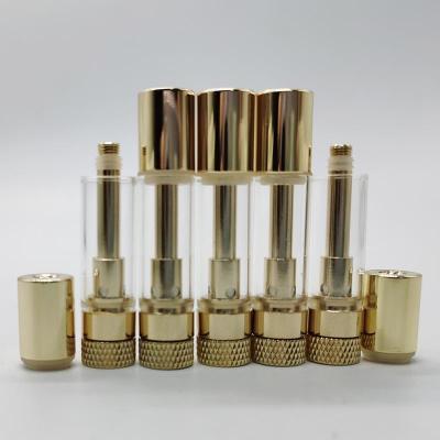 Chine fil du réservoir 510 d'or de Live Resin Vape Cartridges 0.8ML de cigarette du trou d'huile de 4*2.0mm E à vendre