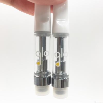 China Holographic Pyrex Glass Disposable Glass Vape Cartridge 1.0ml OEM for sale