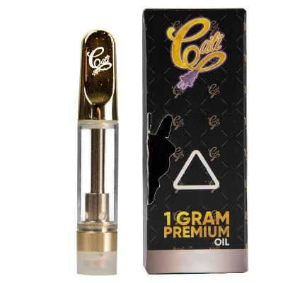 China 0.8ml Empty Disposable Vape Cartridges for sale