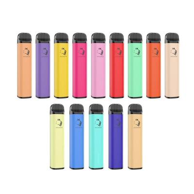 China 2000 bocanadas desechables cigarrillos electrónicos Pod dispositivo 1250 mAh batería 8 ml en venta