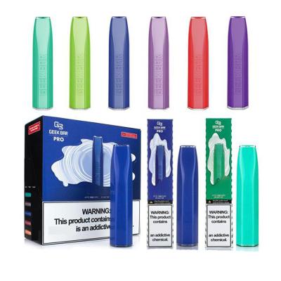 Chine Le kit assaisonné jetable 2.4ml de démarreur de 15 cigarettes des couleurs E a pré rempli 500mAh à vendre