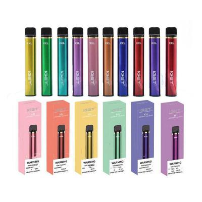 Chine Le stylo liquide 950mAh 7ml de 1800 souffles E Vape a prérempli la cosse à vendre