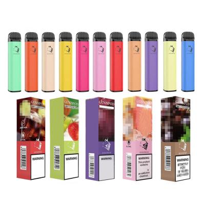 China 2000 Hauche ölen e-Zigarette 1250mAh 8ml Prefilled Wegwerf-Vape-Stift zu verkaufen