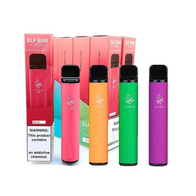 China 4.8ml 1500 Puffs Vaporizer E Cigarette 850mAh Disposable for sale