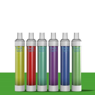 Chine 1100mAh Vape jetable Pen Starter Kits 2000 2600 souffles avec la lumière de RVB à vendre