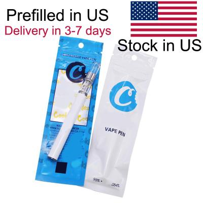 Китай Prefilled Cookies Vape Cartridges Ships from USA Disposable E-cigarettes Filled 1000mg 1ml Ceramic Glass Thick Oil Dab продается