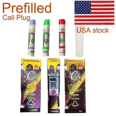 Китай Prefilled Cali Plug  Disposable E-cigarette Filled Thick Oil Dab Pen Wax Vaporizer one gram Carts high Quailty продается