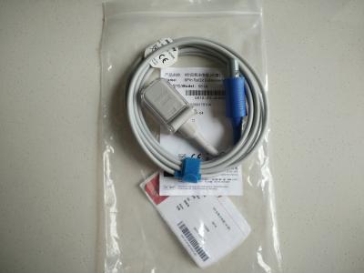 China Mindray 561A 0010-20-42594 6 Pin SPO2 Extension Cable for sale