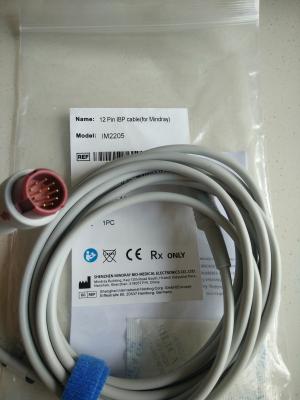 China Mindray IM2205 12 pin IBP Cable 115-02486-00 for sale