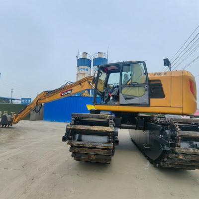 Chine Excavateur de bateaux Réservoir d'eau de rivière Excavateur pour draguer le cours de la rivière à vendre