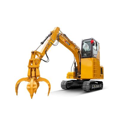 중국 소형 Grabber FR130F Grepples Excavator Grabber Oil Electric Hybrid Digger Grabber 소재 처리용 용기 판매용