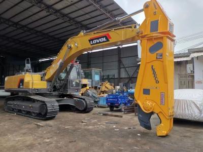 China Excavadora Equipo de demolición flexible Desmontaje de chatarra de automóvil Equipo de cizallamiento hidráulico en venta