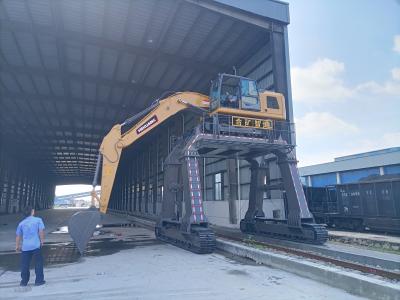 Cina Big Leg Long Arm Excavator Port Machinery Gantry Gong Attrezzature Alto Outriggers in vendita