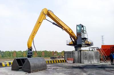 China Maquinaria de captura de puertos de muelle controlador inteligente Máquina de captura de muelles con cubos de concha en venta