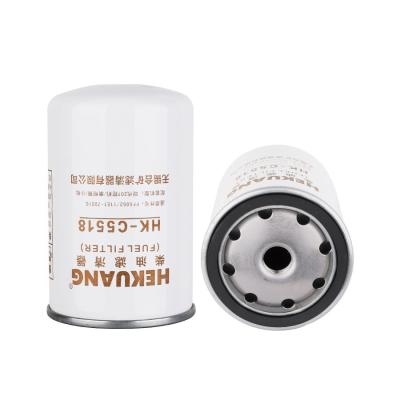 China φ76x119 Fuelfilter voor graafmachines C5518 Dieselwaterseparatorfilter FF5018 FF5052 FF5074 Te koop