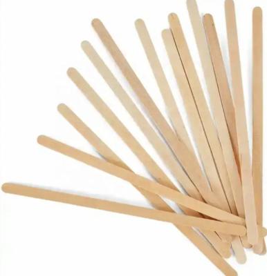 China Sustainable High Quality Factory Price Birch Wooden Coffee Mix Sticks Coffee Stirrer for sale