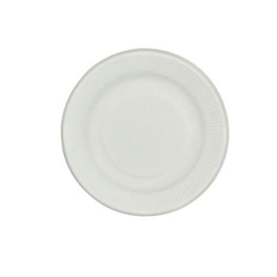 China Disposable Eco-friendly Biodegradable Hot Sale Eco Friendly Desechables Compostable Disposable Dining Plates Biodegradable Sugarcane Plates for sale