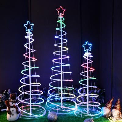 China Outdoor Twig Trees Indoor Outdoor Trees Candle Pathway Spiral Decoration Kit Motif Holiday Decoration Lamp Sidewalk Lawn Porch Balcony Balcony Festivals Decoration for sale