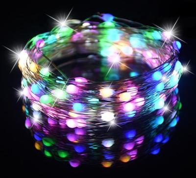 China Outdoor String Lights Wedding Party Kids Room Light Net Mesh Edison Star String Lights Bulb Powered Outdoor Fairy Lights for sale