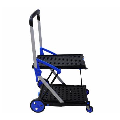 China Shopping Utility Cart Folding Tool Box Trolley Matco Utility Cart Carts for sale