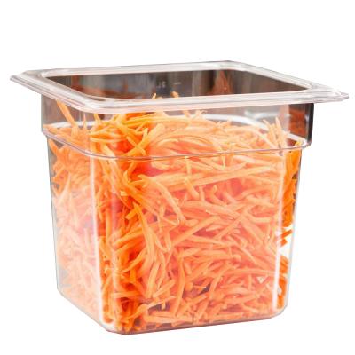 China Custom Airtight Container 2021 Vacuum Design Stackable Freshness Storage Food Container for sale