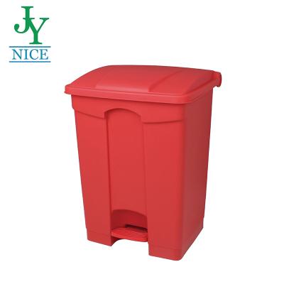 China 2020 New Series 30/45/68/87 Liter Pedal Bin Hotel Hospital Restaurant Household Viable Factory Made Plastic Bin for sale