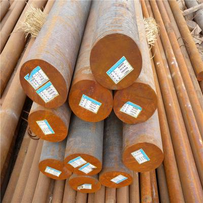 China Structural Steel Bar ASTM AISI 52100 UNS G52986 Hot Rolled Alloy Supporting Steel Round Bar for sale