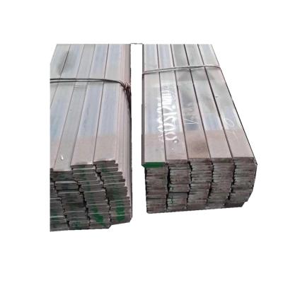 China Q235 smooth construction and hot rolled carbon structural steel flat bar for sale