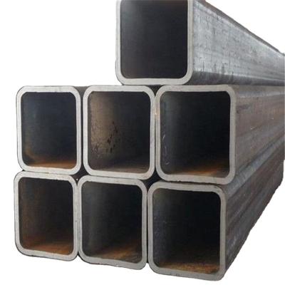 China Bridge Factory Galvanized Seamless Steel Rectangular Pipe Widespread for sale