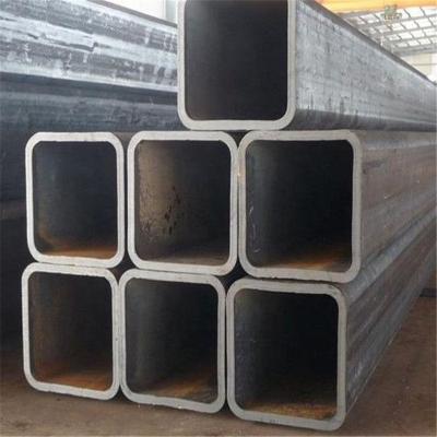 China Ms black square steel tube cross section bridge china maket price for sale