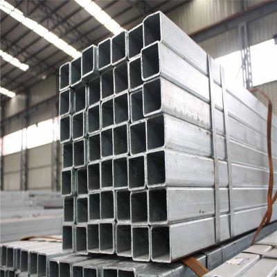 China Bridge China Steel Tubes! Galvanized Steel Tube / Square Pipe Size 50 X 50 X 2 Galvanized Square Tube for sale