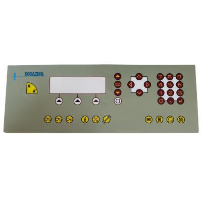 China WEAVING Machinery Textile Loom Spare Parts Membrane Switch Panel B56062 Weaving Head Pad for sale