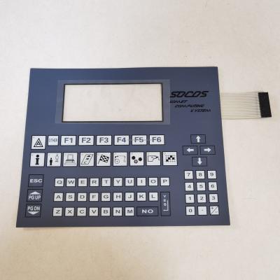 China Weaving Machinery Textile Loom Spare Parts SOMET SM93/THEMA11 Membrane Switch Panel Keypad for sale