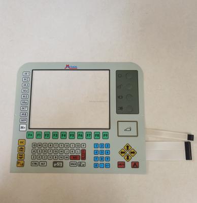 China Weaving Machinery Textile Loom Spare Parts SOMET MYTHOS Membrane Switch Panel Keypad for sale