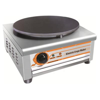 China Commercial Electric Auto-thermostat Control Pancake Machine With CE VP-81 for sale